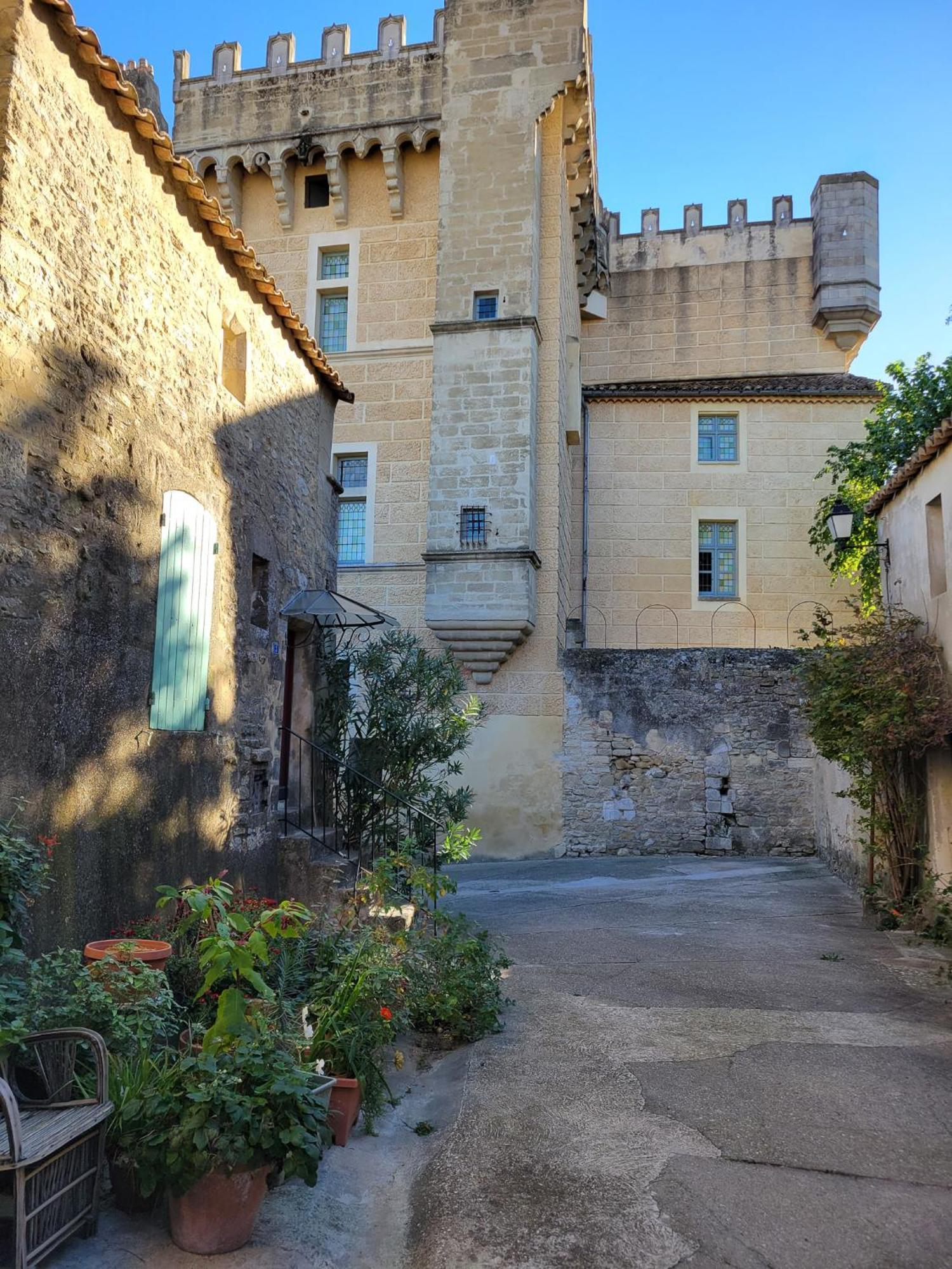 Studio Spacieux De Caractere Montaren-et-Saint-Médiers Extérieur photo